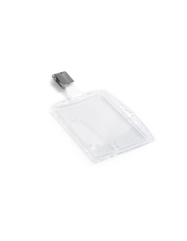 CAJA DE 25 IDENTIFICADORES RIGIDOS CON PINZA...