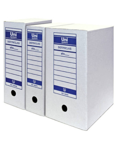 ARCHIVO DEFINITIVO CARTON DEFINICLAS DOBLE FOLIO UNISYSTEM DEFINICLAS 70906970