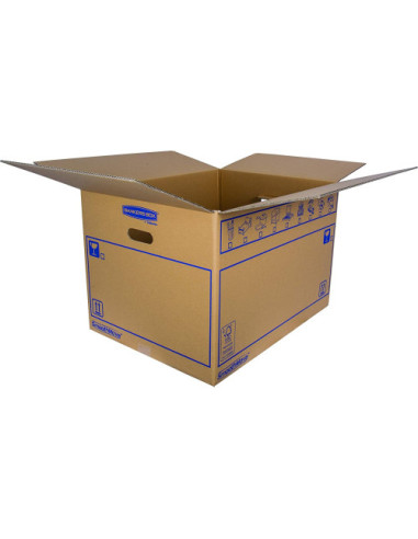 CAJA DE MUDANZA MONTAJE MANUAL L 500X300X300....