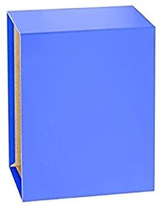FUNDA ARCHIVADOR COLOR AZUL FOLIO 296X355X86 GRAFOPLAS 7171330