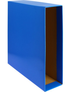 FUNDA ARCHIVADOR COLOR AZUL FOLIO 296X355X86 GRAFOPLAS 7171330 2