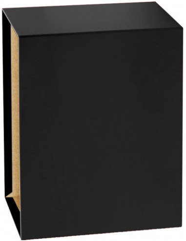 FUNDA ARCHIVADOR COLOR NEGRO A4 280X320X86 GRAFOPLAS 7171410