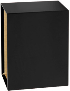 FUNDA ARCHIVADOR COLOR NEGRO FOLIO 296X355X86 GRAFOPLAS 7171310