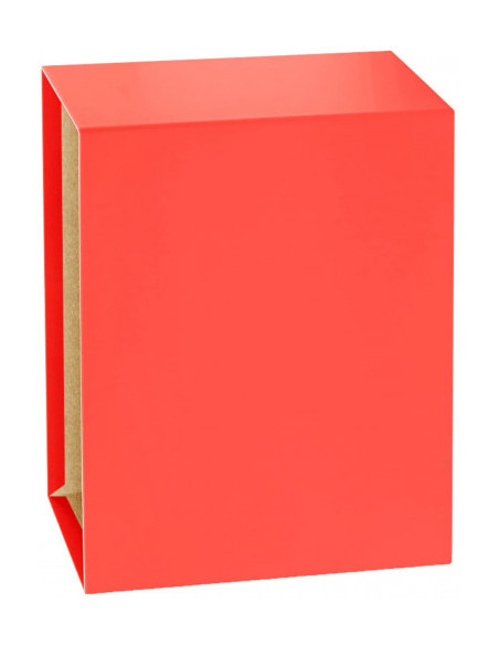 FUNDA ARCHIVADOR COLOR ROJO FOLIO 296X355X86 GRAFOPLAS 7171351