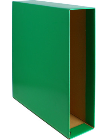 FUNDA ARCHIVADOR COLOR VERDE FOLIO 296X355X86 GRAFOPLAS 7171320