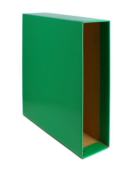 FUNDA ARCHIVADOR COLOR VERDE FOLIO 296X355X86 GRAFOPLAS 7171320