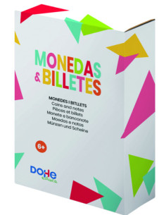 CAJA MONEDAS Y BILLETES - A PARTIR DE 6 AÑOS DOHE 1016