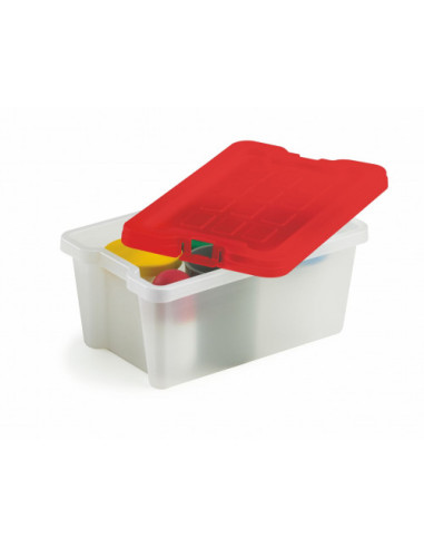 CAJA MULTIUSO POLIPROPILENO FORMATO 4 LITROS...