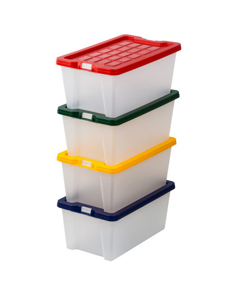 CAJA MULTIUSO POLIPROPILENO FORMATO 9,2 LITROS 371X226X160 MM. GRANDE FAIBO 883