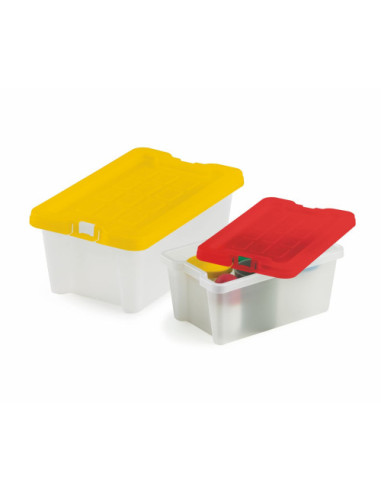 CAJA MULTIUSO POLIPROPILENO FORMATO 9,2 LITROS...