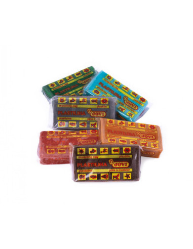 CAJA PLASTILINA 18 PASTILLAS DE 50GR GAMA...