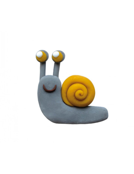 CAJA PLASTILINA 18 PASTILLAS DE 50GR GAMA NATURE COLORES SURTIDOS (3 UDS X COLOR) JOVI 70/18N