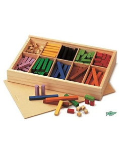 REGLETAS DE MADERA FAIBO 44-1 1X1 CAJA 300UD 2