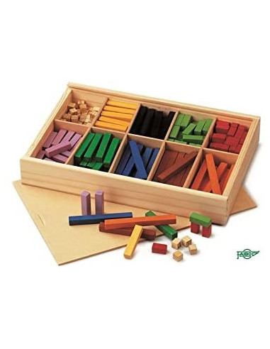 CAJA REGLETAS 1X1 - 300 PIEZAS FAIBO 44-1