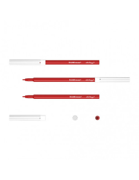 CAJA ROTULADORES EASY WASHABLE 12 COLORES ARTBERRY 47880