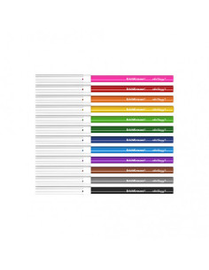 CAJA ROTULADORES EASY WASHABLE 12 COLORES ARTBERRY 47880 2