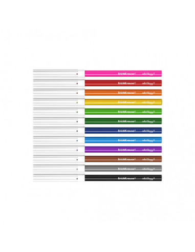 CAJA ROTULADORES EASY WASHABLE 12 COLORES...