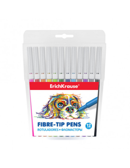 CAJA ROTULADORES EASY WASHABLE 12 COLORES ARTBERRY 47880