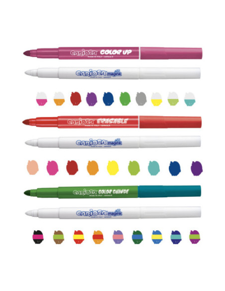 CAJA SET 30 ROTULADORES MÁGICOS MAGIC MARKERS CARIOCA 43183