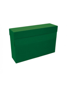 CAJA TRANSFERENCIA A4 CARTON FORRADO EN GELTEX (35X25