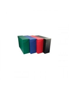 CAJA TRANSFERENCIA FOLIO CARTON FORRADO EN GELTEX (39X25