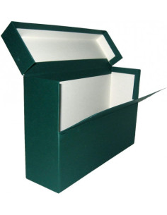 CAJA TRANSFERENCIA FOLIO CARTON FORRADO EN GELTEX (39X25 2