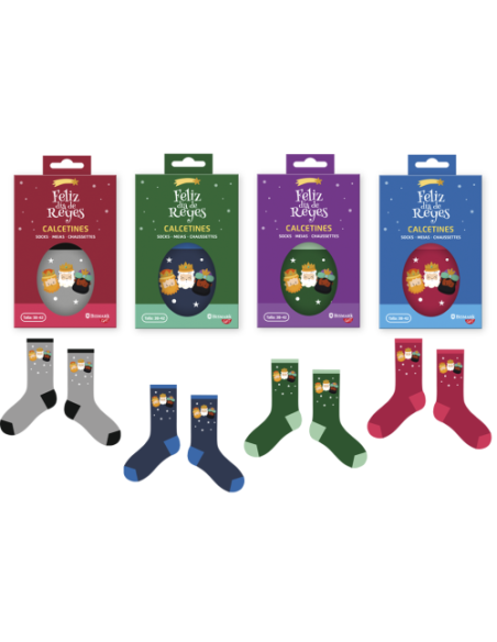 CALCETINES REYES MAGOS BISMARK 333005