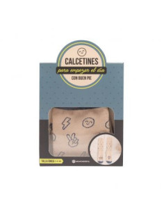 CALCETINES TALLA ÚNICA -A CADA PASO QUE DAS