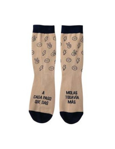 CALCETINES TALLA ÚNICA -A CADA PASO QUE DAS 2