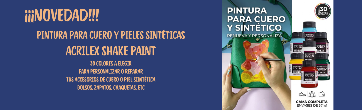 PINTURA CUERO